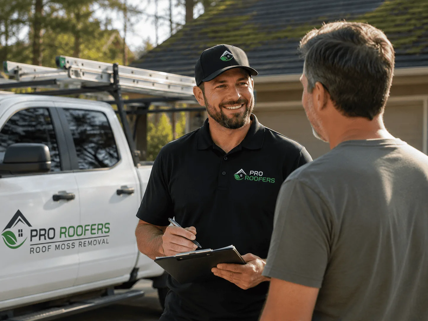 Roof Moss Removal Taylorsville, IN FAQs